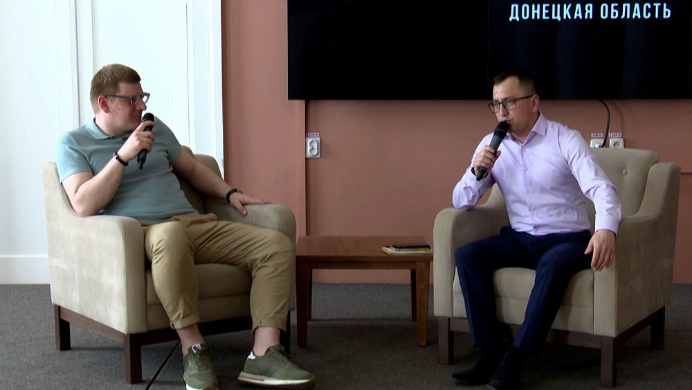 В Челябинске студенты пообщались с ветераном спецоперации