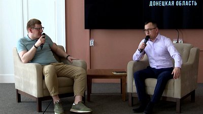 В Челябинске студенты пообщались с ветераном спецоперации