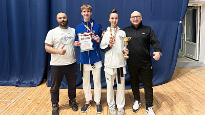 Челябинские тхэквондисты сразятся за медали первенства мира