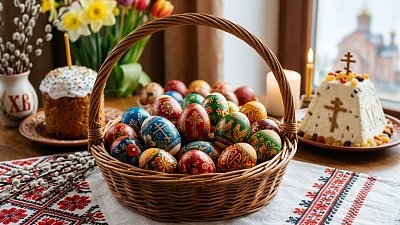 Почему важно снизить калорийность блюд на Пасху