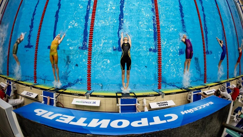 Более 700 пловцов собрал Кубок Александра Попова в Челябинске