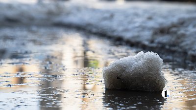 В ночь на 11 апреля в Челябинской области ожидается гололедица на дорогах