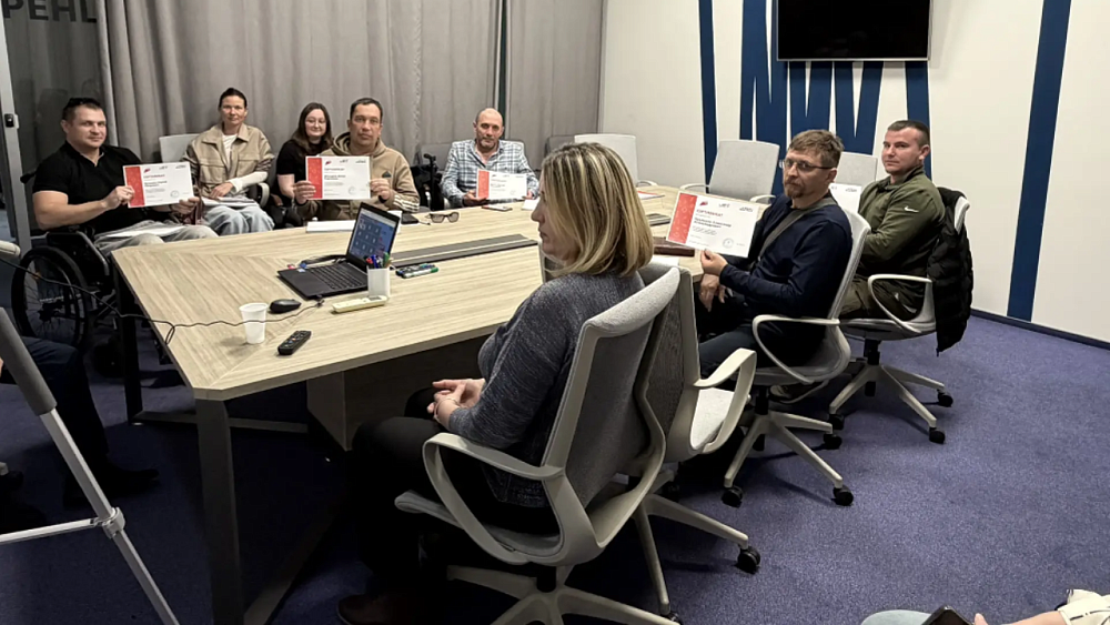 Ветеран СВО из Челябинска прошел обучение в центре «Мой бизнес»