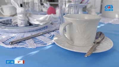 Сервировка стола на Пасху в рубрике «Школа хороших манер»
