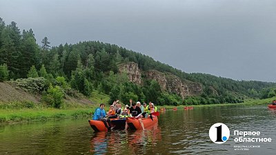 Туристы в апреле начали бронировать сплавы по рекам Урала