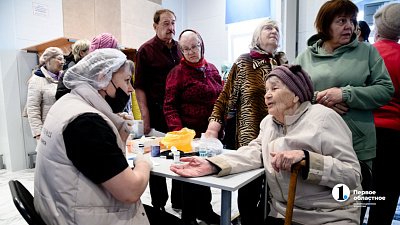 Жители села Шумово прошли обследование у врачей без записи