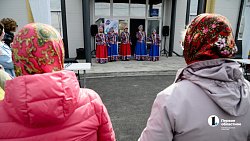 Жители села Шумово без записи прошли обследование у врачей