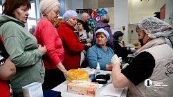 Жители села Шумово без записи прошли обследование у врачей