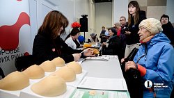 Жители села Шумово без записи прошли обследование у врачей