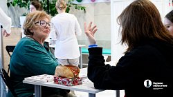 Жители села Шумово без записи прошли обследование у врачей