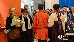 В Челябинске открылась выставка Михаила Шемякина про загадки народа