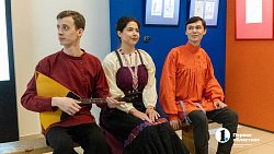 В Челябинске открылась выставка Михаила Шемякина про загадки народа