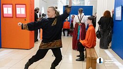 В Челябинске открылась выставка Михаила Шемякина про загадки народа