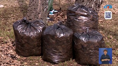 В Челябинске продолжаются субботники