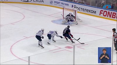 «Металлург» обыграл «Торпедо» в матче Кубка Гагарина