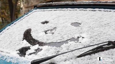 Снежный покров установился на северо-западе Челябинской области в апреле