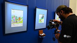 «Заставить „котелок“ работать»: Михаил Шемякин — о русском абсурде и нейросетях