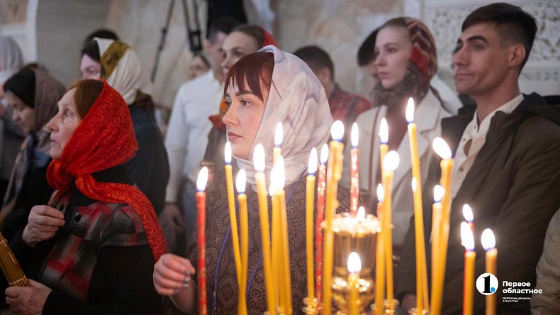Верующие Челябинской области готовятся к встрече Пасхи