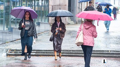 В Челябинской области прогремят грозы в воскресенье, 12 апреля