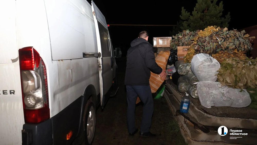 Очередной гумконвой везут пограничники Челябинска в зону СВО