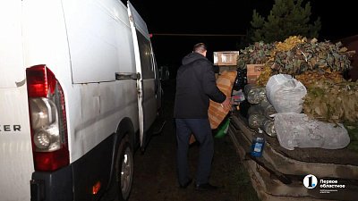 Очередной гумконвой везут пограничники Челябинска в зону СВО