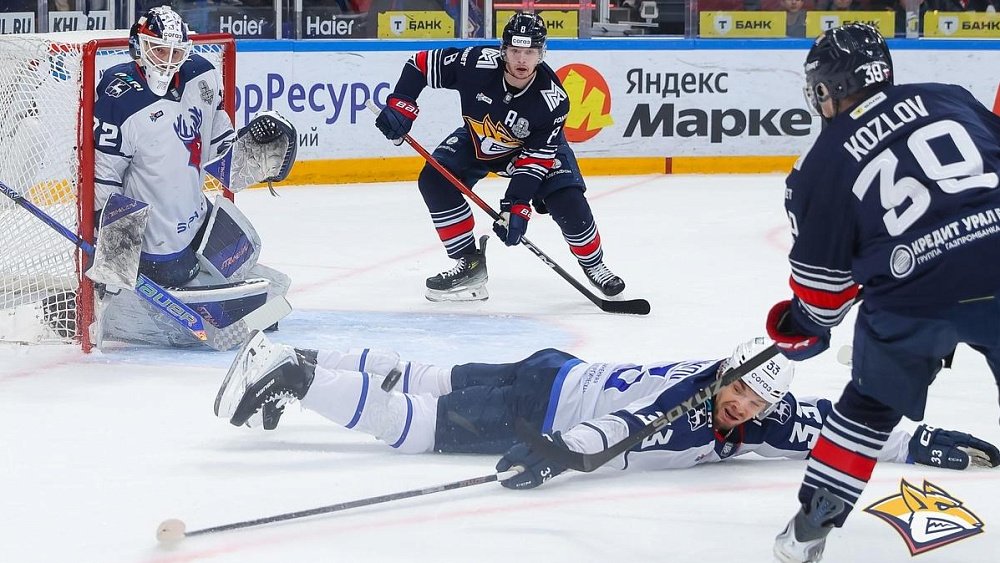 Магнитогорский «Металлург» выиграл у «Торпедо» и удвоил преимущество в Кубке Гагарина