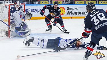 Магнитогорский «Металлург» выиграл у «Торпедо» и удвоил преимущество в Кубке Гагарина