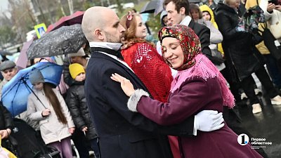 В Челябинске воссоздали древние пасхальные традиции