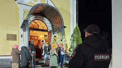 Свыше 25 тысяч южноуральцев посетили ночные пасхальные богослужения