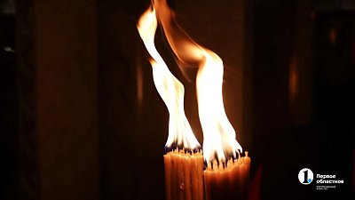 Благодатный огонь доставили в Челябинск в праздник Пасхи