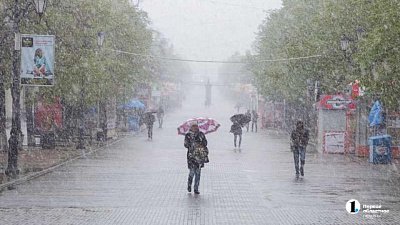 В Челябинскую область вернется снег к концу второй декады апреля