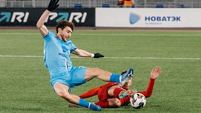 Футбольный клуб «Челябинск» продлил безвыигрышную серию до шести матчей