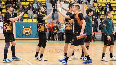 Гандбольный клуб «Динамо-Сунгуль» финишировал пятым в чемпионате Суперлиги