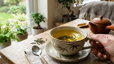 Какая связь у зеленого чая и подагры