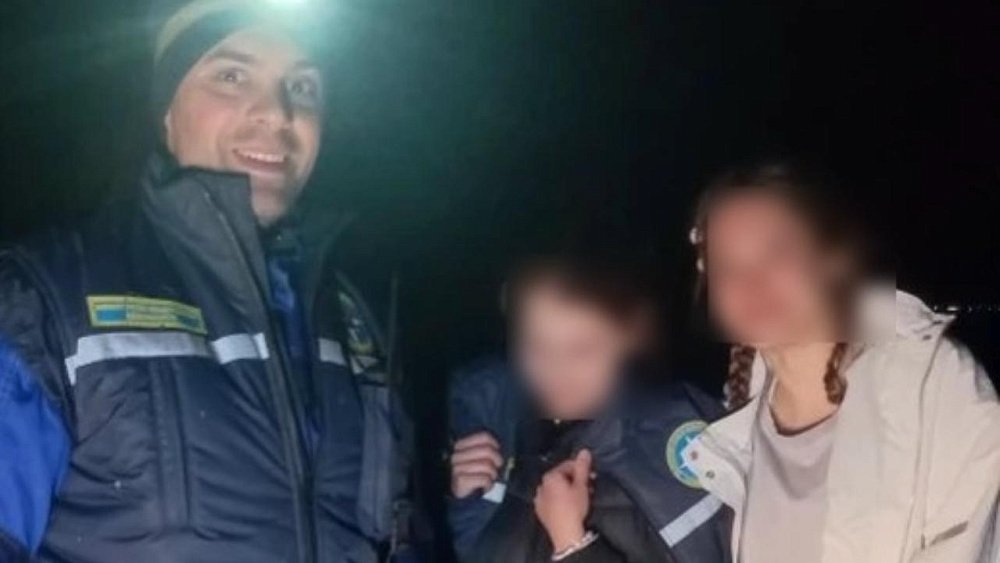 Спасатели более 7 часов искали велосипедисток в окрестностях озера Тургояк