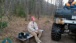 Спасатели более 7 часов искали велосипедисток в окрестностях озера Тургояк