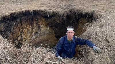 Спелеоархеолог обнаружил новую пещеру в Челябинской области