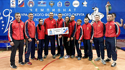 Челябинские гиревики выиграли чемпионат УрФО