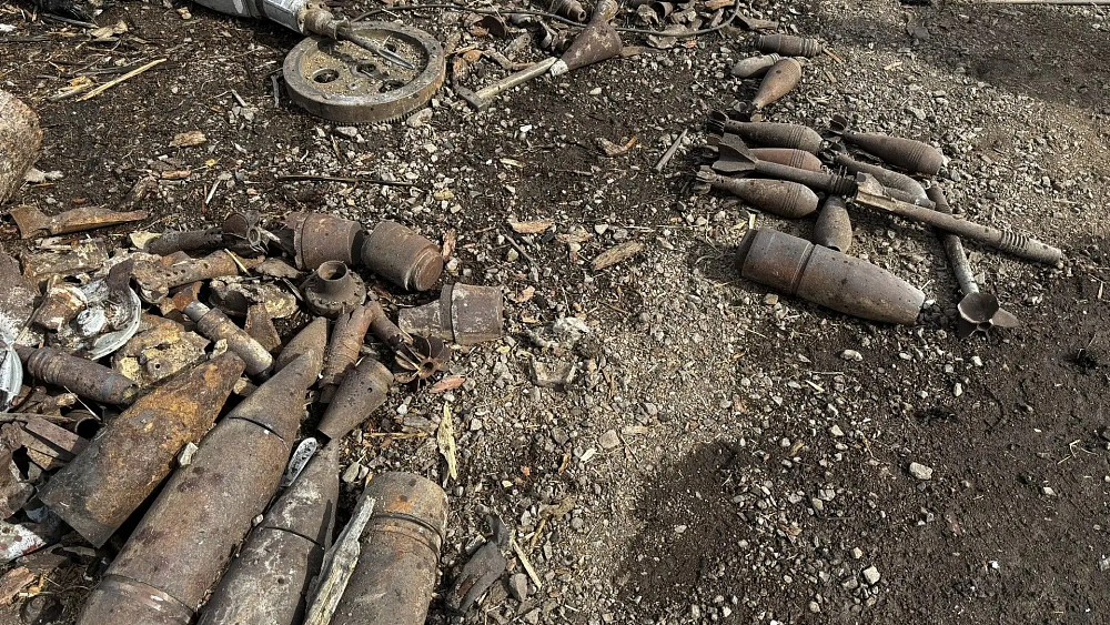 Отец восьмерых детей хотел сдать снаряд в металлолом и погиб от взрыва