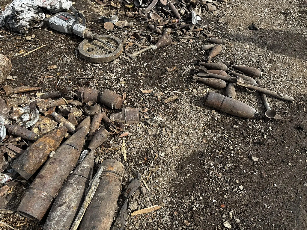 Отец восьмерых детей хотел сдать снаряд в металлолом и погиб от взрыва