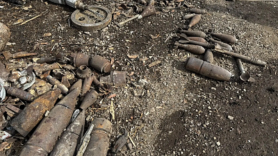 Отец восьмерых детей хотел сдать снаряд в металлолом и погиб от взрыва