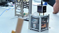 Челябинские школьники собирают космический спутник к юбилею города