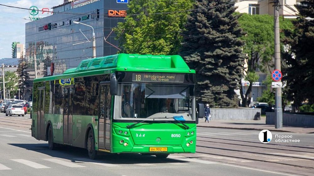 В Челябинске общественному транспорту отдадут еще 20 км выделенных полос