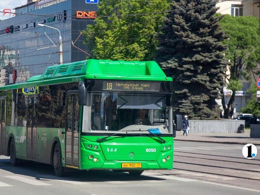 В Челябинске общественному транспорту отдадут еще 20 км выделенных полос