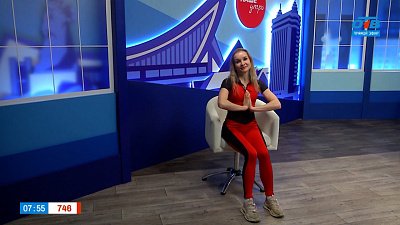 Как начать утро бодро? — Гость в студии