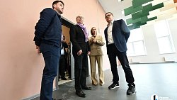 В новом корпусе челябинской Детской филармонии появятся 17 репетиционных залов