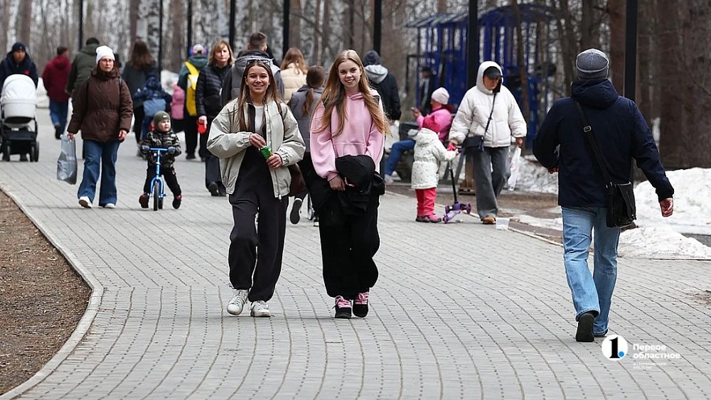 Начало апреля на Южном Урале выдалось на семь градусов теплее нормы