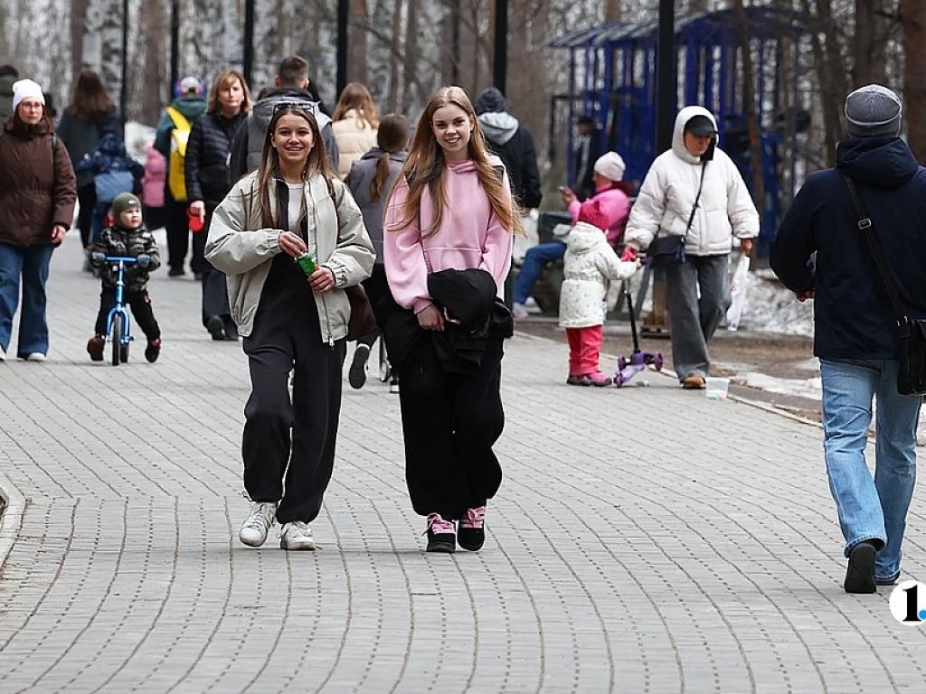 Начало апреля на Южном Урале выдалось на семь градусов теплее нормы