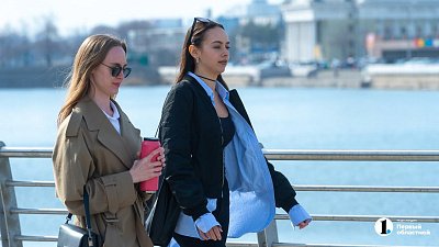 До +24 раскалится воздух в Челябинской области 14 апреля