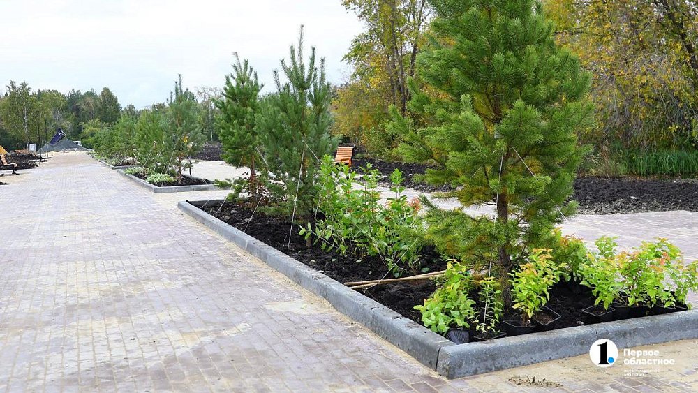 В Челябинске благоустроят еще несколько территорий в 2025 году